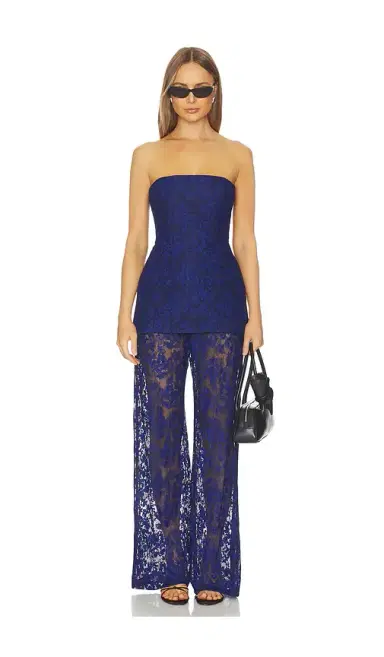 Amanda Uprichard Mariko Pants | Thumbnail 5