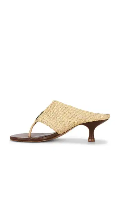 Farm Rio Raffia Icons Kitten Heel | Thumbnail 5 Farm Rio Raffia Icons Kitten Heel | Thumbnail 5