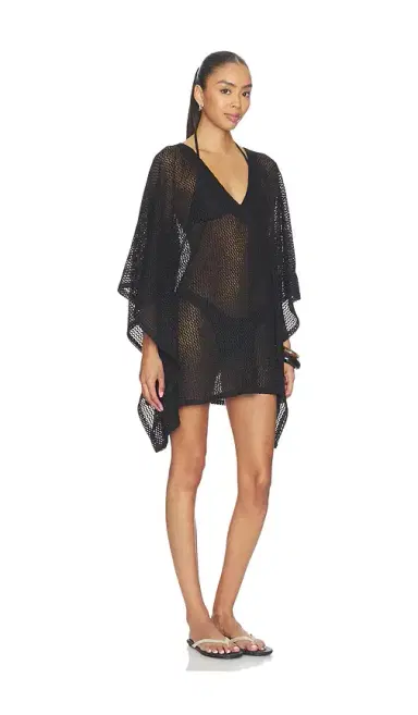 Ripley Rader Fishnet Caftan Short | Thumbnail 2 Ripley Rader Fishnet Caftan Short | Thumbnail 2