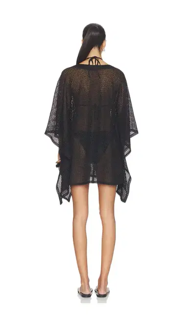 Ripley Rader Fishnet Caftan Short | Thumbnail 3 Ripley Rader Fishnet Caftan Short | Thumbnail 3