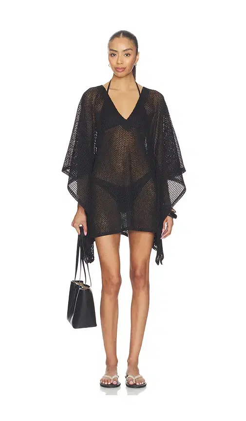 Ripley Rader Fishnet Caftan Short