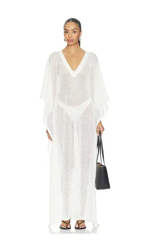 Ripley Rader Fishnet Caftan