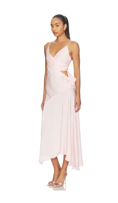 Bardot x REVOLVE Sorrel Mock Wrap Maxi Dress | Thumbnail 2 Bardot x REVOLVE Sorrel Mock Wrap Maxi Dress | Thumbnail 2