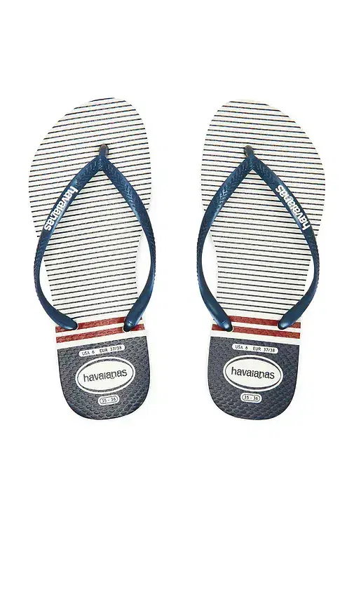 Havaianas Slim Nautical Sandal