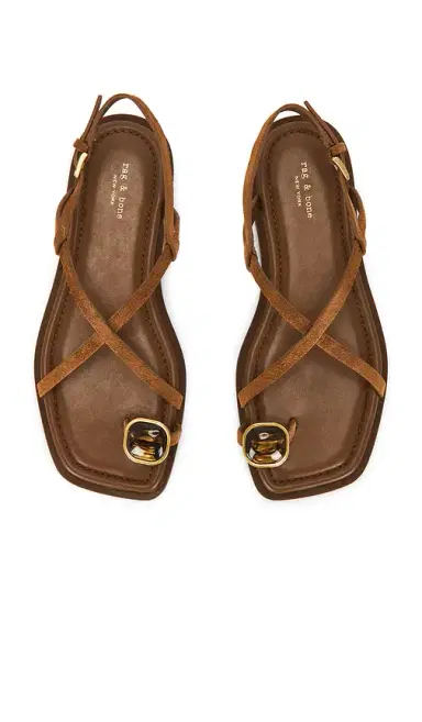 Rag & Bone Remi Flat Sandal | Thumbnail 4 Rag & Bone Remi Flat Sandal | Thumbnail 4