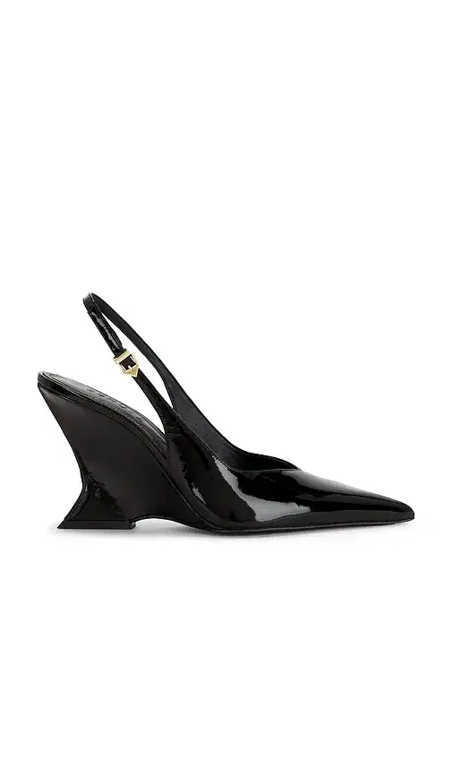 Schutz Siena Buckle Slingback Pump