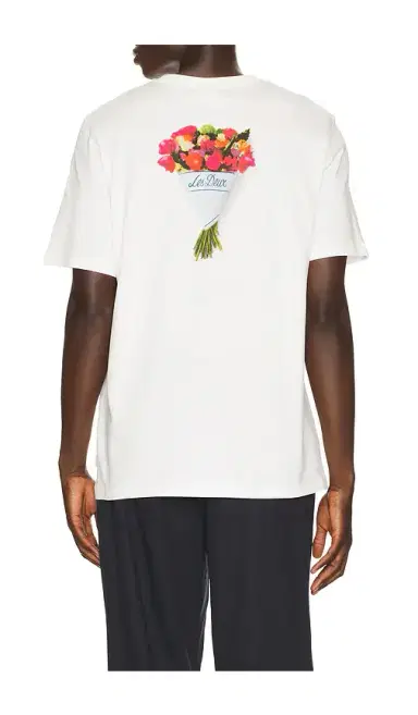 Les Deux Bouquet T-Shirt | Thumbnail 2