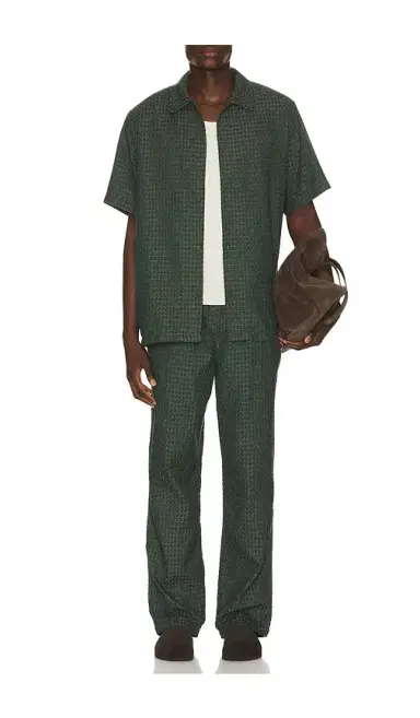 Les Deux Check Seersucker Shirt | Thumbnail 3 Les Deux Check Seersucker Shirt | Thumbnail 3