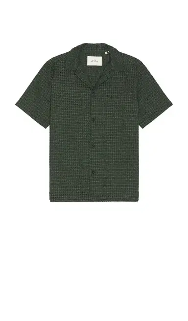 Les Deux Check Seersucker Shirt | Thumbnail 4 Les Deux Check Seersucker Shirt | Thumbnail 4