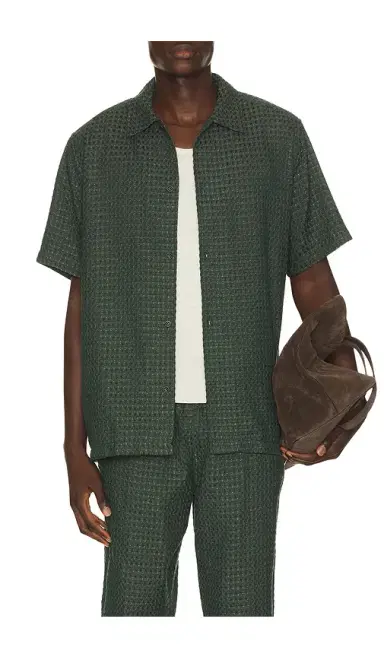 Les Deux Check Seersucker Shirt | Thumbnail 1 Les Deux Check Seersucker Shirt | Thumbnail 1