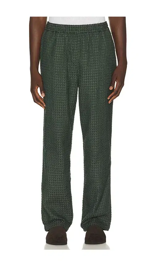 Les Deux Check Seersucker Casual Pants
