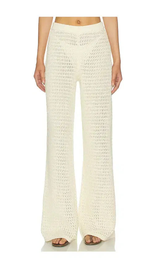 Rennata Open Stitch Pant