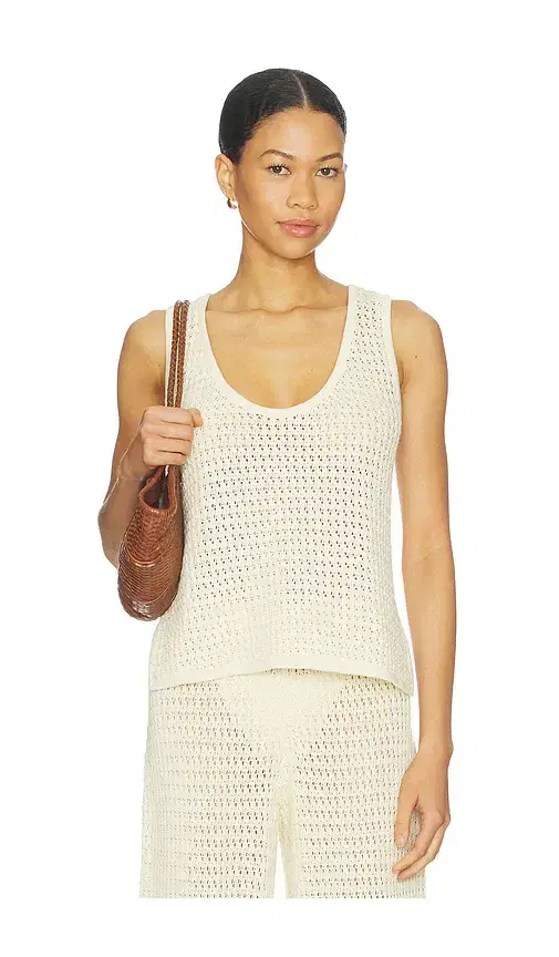 Tularosa Rennata Open Stitch Tank