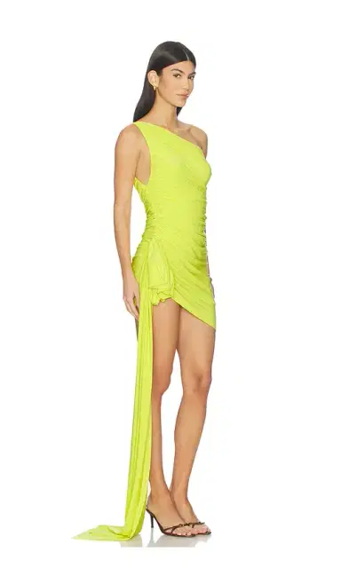 Norma Kamali Pickleball Diana Dress With Bow | Thumbnail 2 Norma Kamali Pickleball Diana Dress With Bow | Thumbnail 2