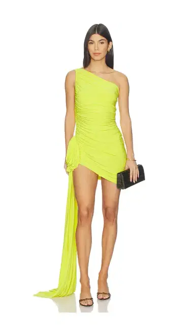 Norma Kamali Pickleball Diana Dress With Bow | Thumbnail 1 Norma Kamali Pickleball Diana Dress With Bow | Thumbnail 1
