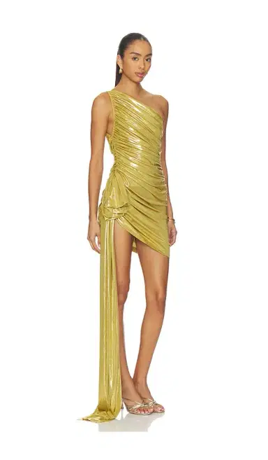 Norma Kamali Pickleball Diana Dress W/ Bow | Thumbnail 2 Norma Kamali Pickleball Diana Dress W/ Bow | Thumbnail 2