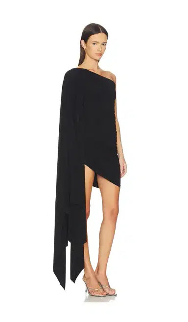 Norma Kamali Diana Pickleball Dress With Sleeve | Thumbnail 2 Norma Kamali Diana Pickleball Dress With Sleeve | Thumbnail 2