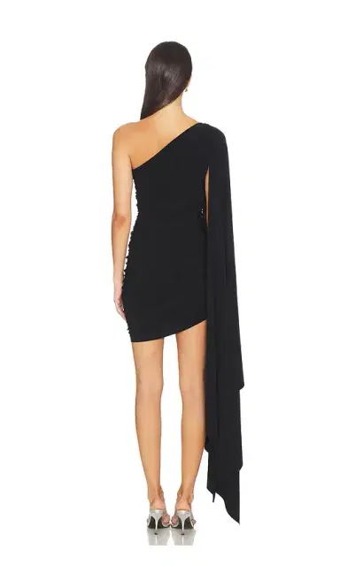 Norma Kamali Diana Pickleball Dress With Sleeve | Thumbnail 3 Norma Kamali Diana Pickleball Dress With Sleeve | Thumbnail 3