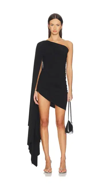 Norma Kamali Diana Pickleball Dress With Sleeve | Thumbnail 1 Norma Kamali Diana Pickleball Dress With Sleeve | Thumbnail 1