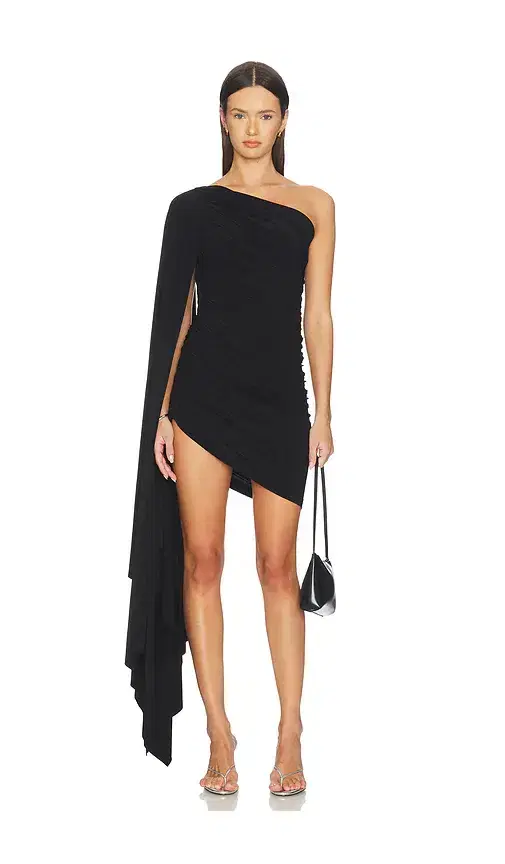 Norma Kamali Diana Pickleball Dress With Sleeve