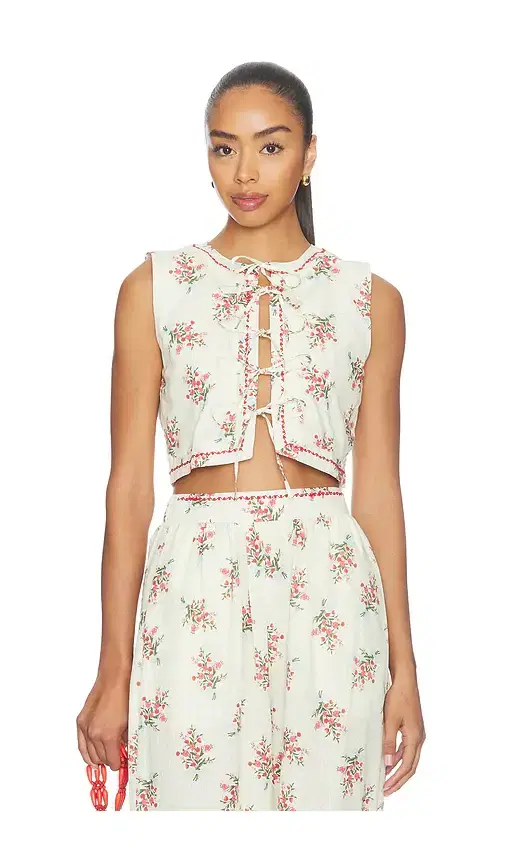 Agua Bendita Madison Cherish Top