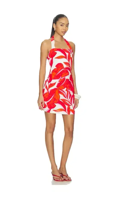 MINKPINK Ravelo Halter Mini Dress | Thumbnail 2 MINKPINK Ravelo Halter Mini Dress | Thumbnail 2