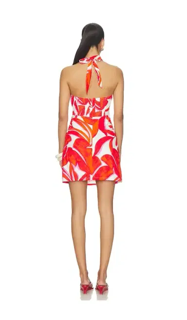 MINKPINK Ravelo Halter Mini Dress | Thumbnail 3 MINKPINK Ravelo Halter Mini Dress | Thumbnail 3