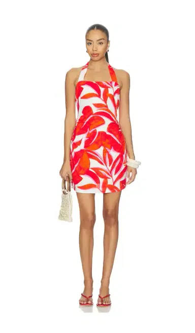 MINKPINK Ravelo Halter Mini Dress | Thumbnail 1 MINKPINK Ravelo Halter Mini Dress | Thumbnail 1