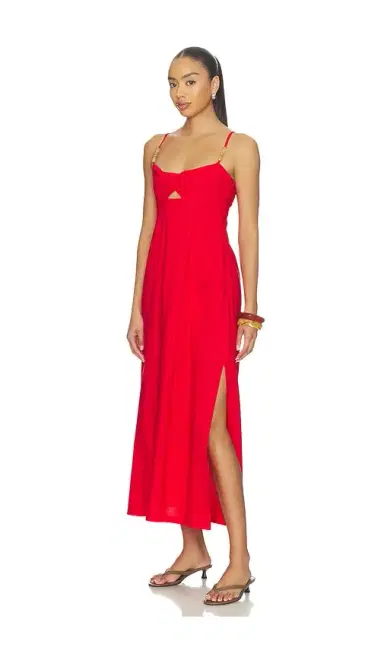 MINKPINK Rhodes Twist Front Maxi Dress | Thumbnail 2 MINKPINK Rhodes Twist Front Maxi Dress | Thumbnail 2