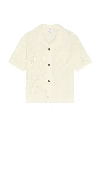 Obey Preston Knitted Shirt | Thumbnail 4 Obey Preston Knitted Shirt | Thumbnail 4