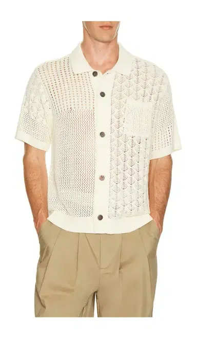 Obey Preston Knitted Shirt | Thumbnail 1 Obey Preston Knitted Shirt | Thumbnail 1