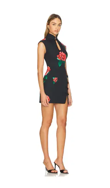 SAU LEE Raya Dress | Thumbnail 2 SAU LEE Raya Dress | Thumbnail 2