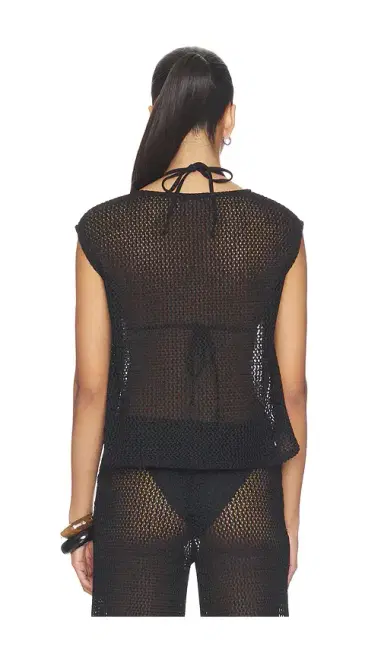 Ripley Rader Fishnet Lounge Tank | Thumbnail 3