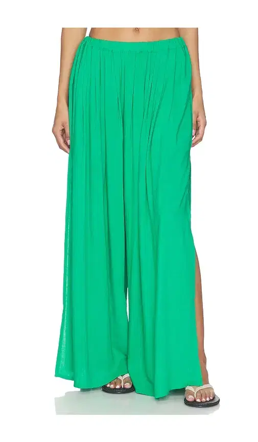 Linen Flowy Pant
