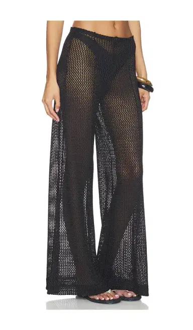 Ripley Rader Fishnet Wide Leg Pant | Thumbnail 2 Ripley Rader Fishnet Wide Leg Pant | Thumbnail 2