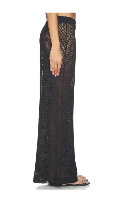 Ripley Rader Fishnet Wide Leg Pant | Thumbnail 3 Ripley Rader Fishnet Wide Leg Pant | Thumbnail 3