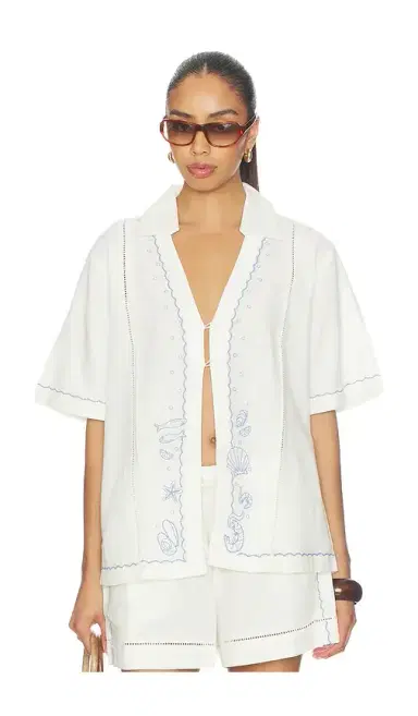 LSpace La Mer Shirt | Thumbnail 1 LSpace La Mer Shirt | Thumbnail 1