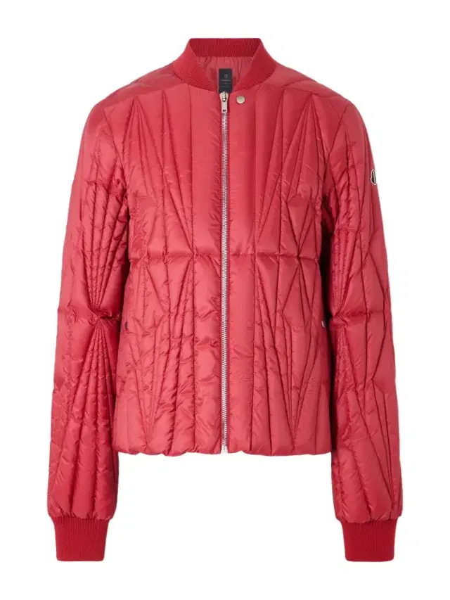Rick Owens Moncler Logo-Appliquéd Quilted Shell Down Jacket - Men