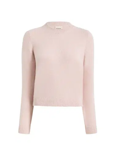 Khaite Leta Sweater In Dusty Rose | Thumbnail 1 Khaite Leta Sweater In Dusty Rose | Thumbnail 1