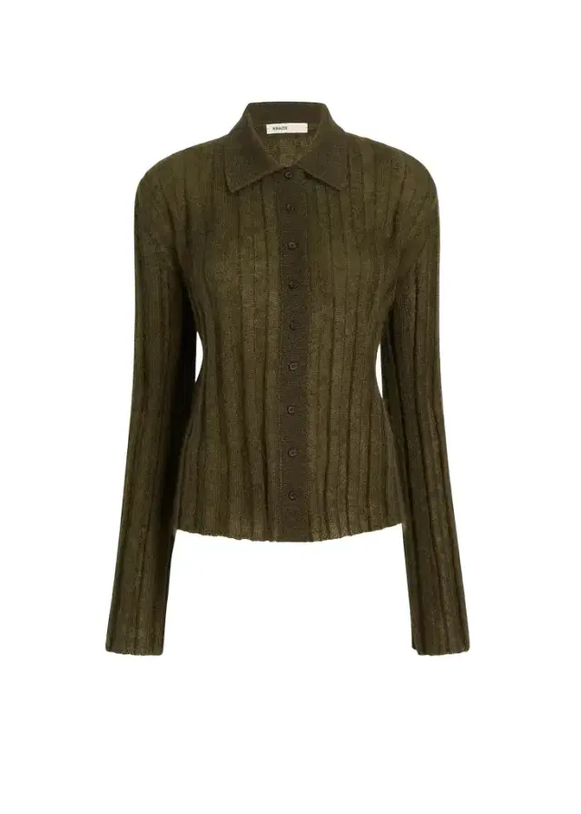 Meadow Sweater In Dark Olive