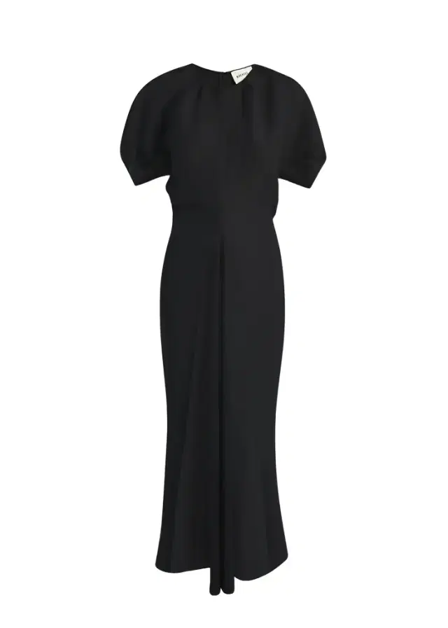Khaite Ria Dress In Black