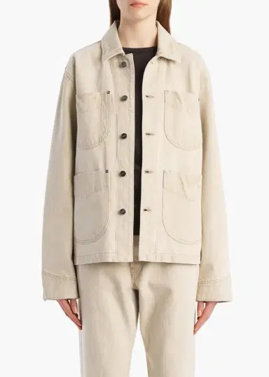 Khaite Wyatt Jacket In Dumas | Thumbnail 3 Khaite Wyatt Jacket In Dumas | Thumbnail 3