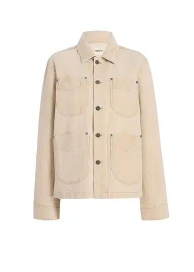Khaite Wyatt Jacket In Dumas | Thumbnail 1 Khaite Wyatt Jacket In Dumas | Thumbnail 1