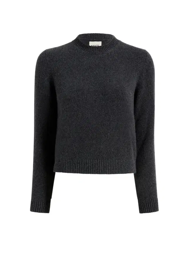 Khaite Leta Sweater In Charcoal