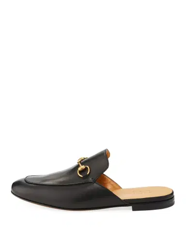 Gucci Kings Leather Horsebit Mule | Thumbnail 2