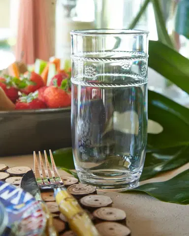 Juliska Isabella Acrylic Large Tumbler | Thumbnail 4 Juliska Isabella Acrylic Large Tumbler | Thumbnail 4