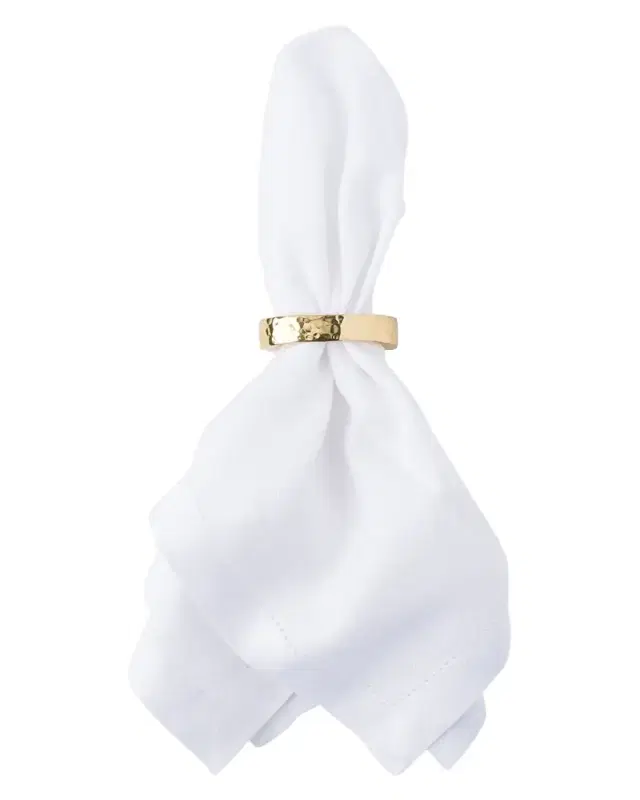Juliska Puro Napkin Ring - Gold