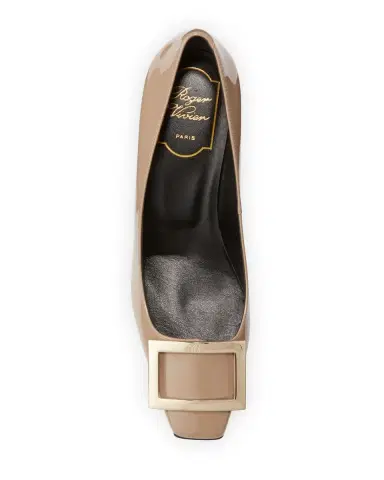 Roger Vivier Belle Patent Buckle Pumps | Thumbnail 3