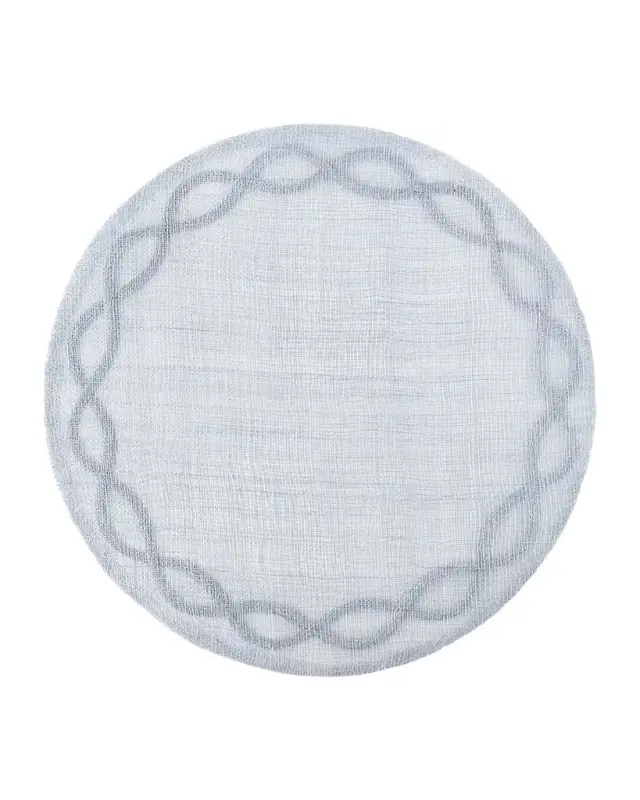 Juliska Tuileries Garden Placemat- Chambray