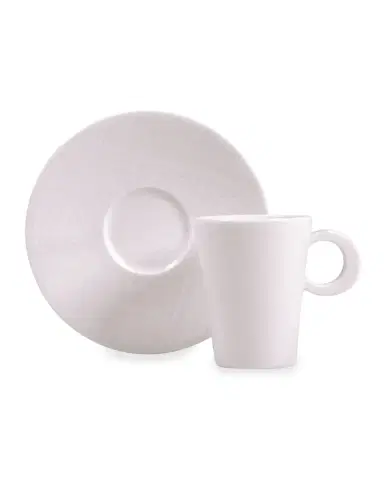 Bernardaud Organza A/D Teacup and Saucer | Thumbnail 1 Bernardaud Organza A/D Teacup and Saucer | Thumbnail 1